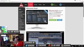 Video thumbnail for free download Friday: MDrummer Small drum machine VST by Ave Mcree