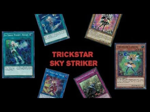 TrickStar Sky Striker Deck (Julio/Agosto/2018)[Duels](Yu-Gi-Oh)