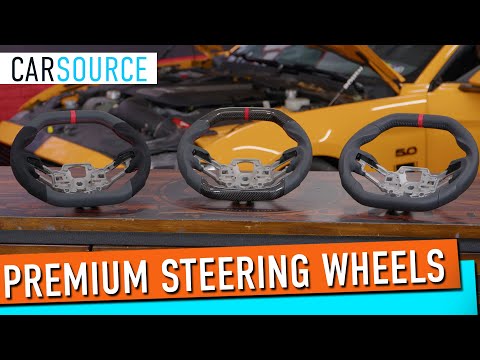New Steering Wheel Options For your 2018+ Mustang from Accelatec!! #steeringwheel