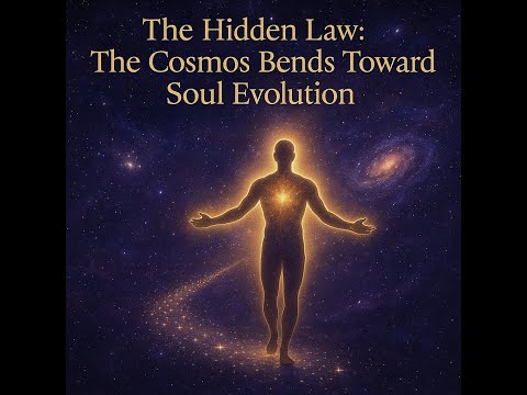 The Hidden Law: The Cosmos Bends Toward Soul Evolution – Revival of Wisdom