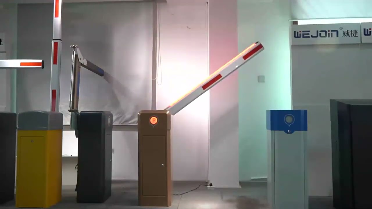 Intelligent Road Automatic Remote Control Traffic safety Parking Boom Barrier, Barrier Gate, Intelli