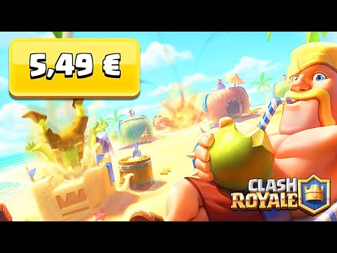 SHOPPIAMO il PASS più FRESCO di CLASH ROYALE!