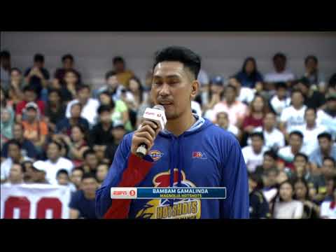 PBA Philippine Cup 2018 Eliminations: Magnolia vs. Meralco Feb. 24, 2018