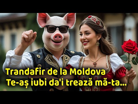 PORCOSU - TRANDAFIR DE LA MOLDOVA (Parodie, Umor si Caterinca)