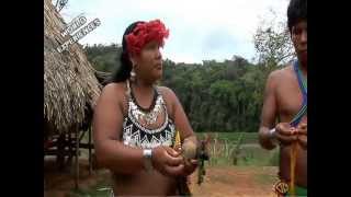 preview picture of video 'Comarca Indigena Emberá, Comunidad Parará Puru, Panamá, WORLD EXPERIENCES'