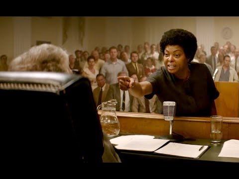'The Best of Enemies' Official Trailer | Taraji P. Henson, Sam Rockwell