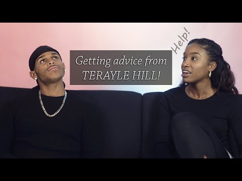 Terayle Hill gives me advice! | Motivation