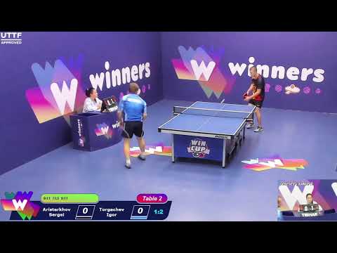 WINners CUP table 2  10.11 Aristarkhov Sergei - Torgachev Igor  20:45