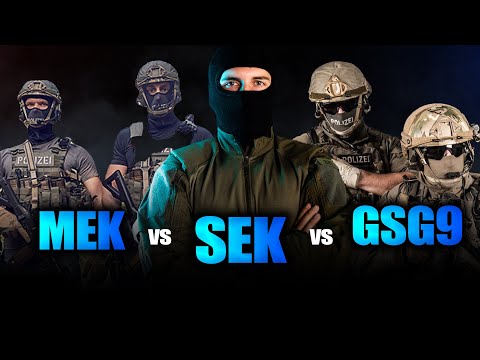Unterschied SEK, GSG9, MEK - Ex SEK Beamter erklärt! | KUNI