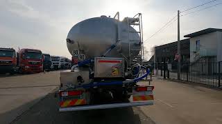 Camion de lait Renault KERAX 380+MAGYAR INOX 11000L/3COMP./MELK/LAIT/MILCH | Image 4 - Autoline