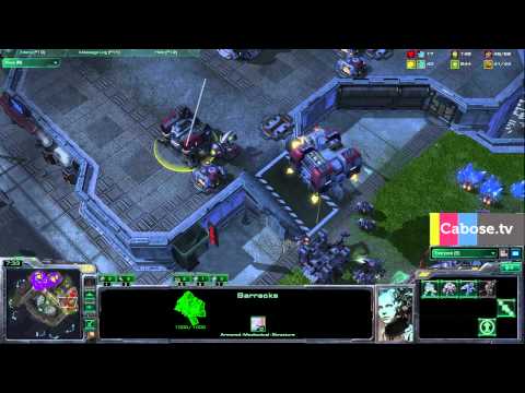Cabose.tv #10 ROOTDestiny vs LiquidTLO GrandMaster