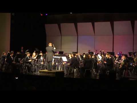 NPHS Wind Ensemble - "Dedicatory Overture"