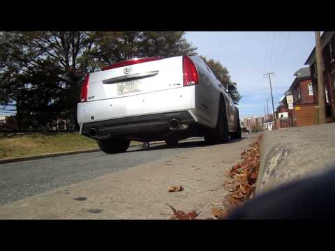 2009 CTS-V Stainless Works Headers with B&B Exhaust