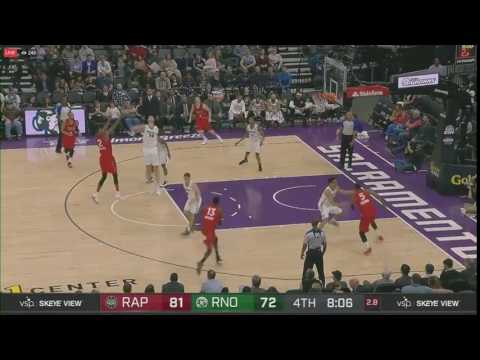 Raptors 905 Highlights: Moreira's Pull Up Jumper - March 3, 2017