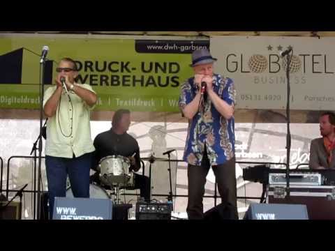 Steve Baker & Mitch Kashmar, Blues Matinee 2016