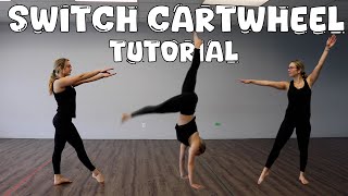 How to Do a Switch Cartwheel | Jasmine M