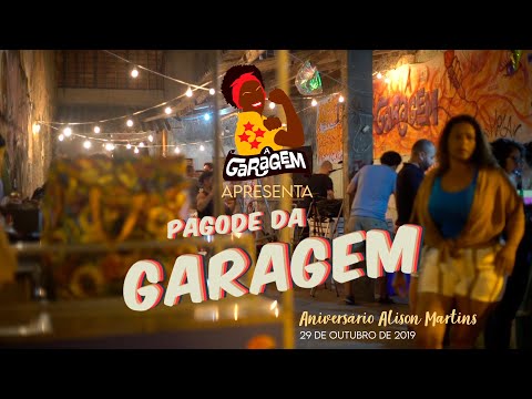 PAGODE DA GARAGEM - ANIVERSÁRIO ALISON MARTINS