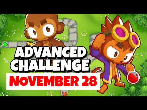 BTD6 Advanced Challenge | Round 55 With $2500 | November 28, 2022