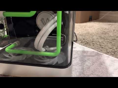 Segotep Slath Mini ITX wonder- custom Watercooling -Awesome Machine