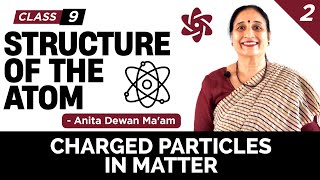 Structure of the atom | Chemistry| Charged particles in matter (2/9)