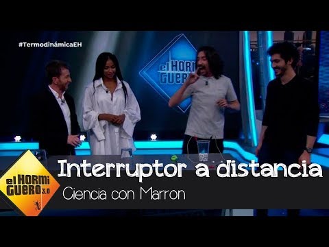 ¿Cómo enciende Marron el led a distancia? - El Hormiguero 3.0