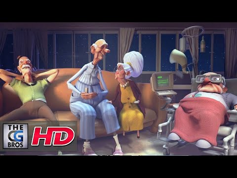 CGI 3D Animated Short: "Never Without My Denture" - by Team JSMD | TheCGBros