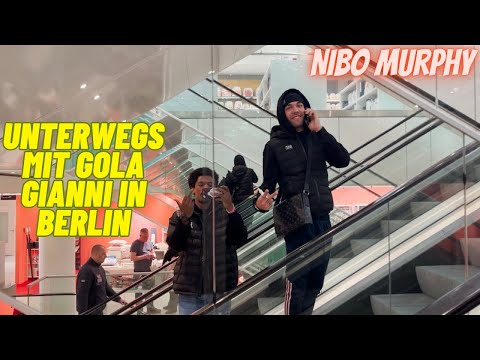 GOLA GIANNI HAT EIN 2V1 IM KADEWE / NIBO MURPHY VLOG #5