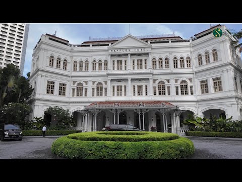 24 hours at Raffles Hotel Singapore - The Courtyard Suite