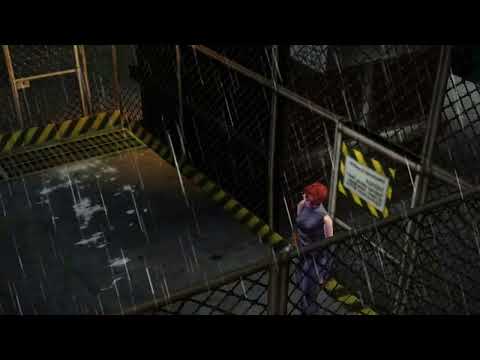 Dino Crisis 2 – Save Room Theme (Slowed + Rain + Dinosaur Footsteps) Ambient & Haunting Escape Music