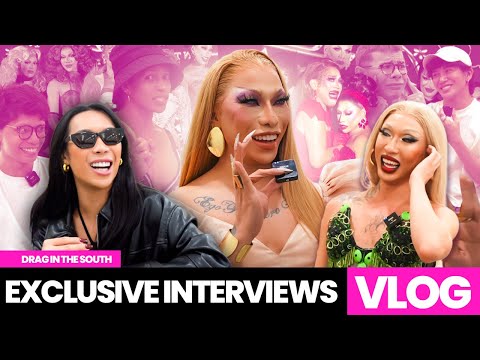 Drama sa Backstage?! I Exclusive Access to Drag in the South EVA LE QUEEN