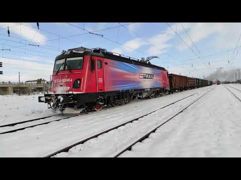 Tren de marfa CER-FERSPED pleaca din Brasov Triaj cu LEMA 480-048-4 - 16.01.2021