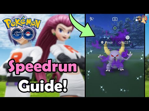How To SPEEDRUN Jessie & James (Meowth Balloon) In Pokémon GO! (2021) | Team Rocket Battle Guide