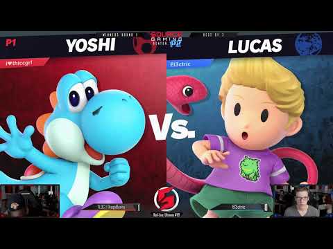 Red Line Ultimate 119 - TLOC | DisqoBunny vs El3ctric