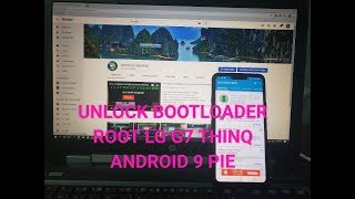 Unlock Bootloader Root LG G7 ThinQ V40 ThinQ V35 ThinQ V30 ThinQ Android 9 Pie