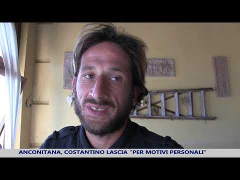 Anconitana, Costantino lascia
