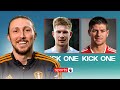 Kevin De Bruyne or Steven Gerrard... Pick One, Kick One | Luke Ayling & Liam Cooper | Leeds