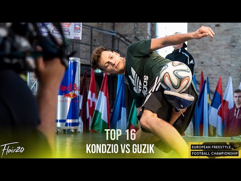 Kondzio v Guzik - Top 16 | EFFC 2018