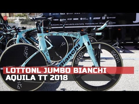 LottoNL Jumbo Bianchi Aquila TT 2018