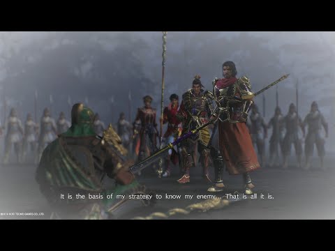 Guan Yu death (Wu Story) - DYNASTY WARRIORS 9 CUTSCENE