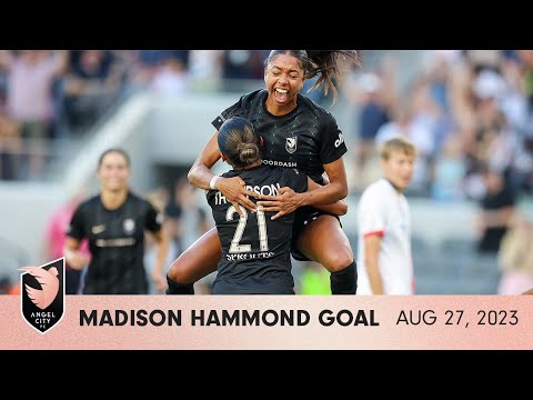 Angel City FC | Madison Hammond Goal