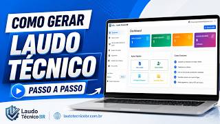 Como Gerar um Laudo Técnico Online no Laudo Técnico BR | Passo a Passo Completo
