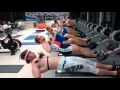 Dutch Rowing Erg Session