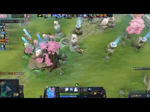 NaVi.Magical vs Liquid.Qojqva - Puck vs Magnus - MID MATCHUP - Dreamleague season 13