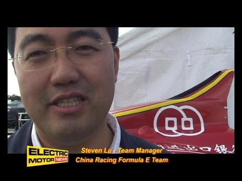 Formula E Intervista Steven Lu, Team Manager China Racing – Electric Motor News n° 26 (2014)