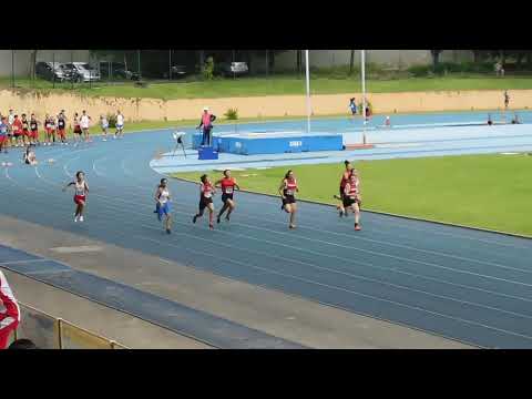 Final 100m CF - CAJINA 2024