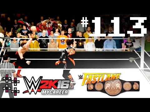 WWE 2K16 MyCareer Part 113: Title Match! Will Murpho & Balor retain? — UpUpDownDown Streams