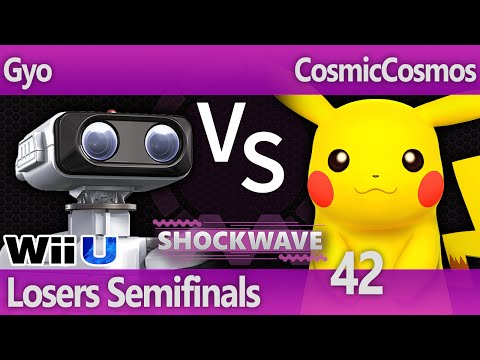 SW 42 Smash4 - Gyo (ROB) vs CosmicCosmos (Pikachu) - Losers Semifinals