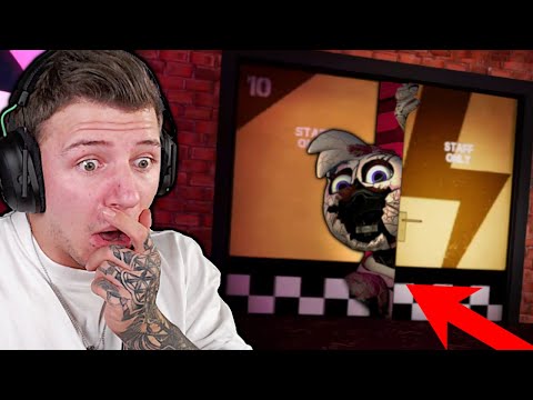 DIE GEHEIMEN LEVEL 10 SICHERHEITSTÜREN ÖFFNEN | FNAF: Security Breach #23