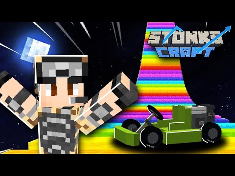 O COMEÇO do ARCO-ÍRIS COLOSSAL! - StonksCraft #36