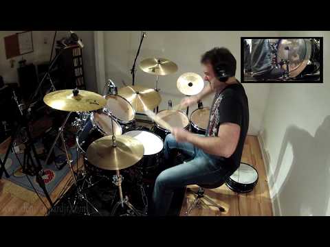 Led Zeppelin - Immigrant Song Drum Cover - Denis Richard Jr